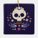 Recherche de skulls ornements Dia de los muertos