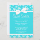 Recherche de winter wonderland sweet 16 Blanc