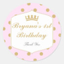 Zoek naar gouden stippen stickers Verjaardag