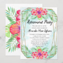 Recherche de hibiscus invitations Retraite