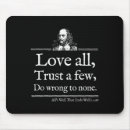 Recherche de citations shakespeare tapis souris Littérature