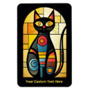 Zoek naar glas magneten Kat