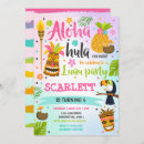 Recherche de partie hawaïenne invitations Luau hawaïen