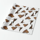 Recherche de papillon orange papier cadeau Nature