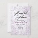 Recherche de arrière plan violet invitations Floral
