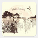 Recherche de chasseur de canard autocollants Chien de chasse