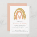 Recherche de fournitures invitations Minimaliste