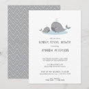 Recherche de motif de baleine invitations Pour elle