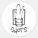 Recherche de tir autocollants Rond