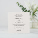 Recherche de beige mariage invitations Classique