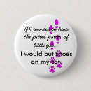 Recherche de chaussure badges Humour