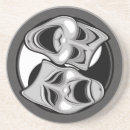 Recherche de théâtre dessous de verres Comédie