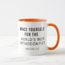 Zoek naar orthodontist mokken Orthodontie