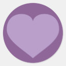 Recherche de pourpre mariage autocollants Violet