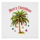 Recherche de noël tropical posters Arbre