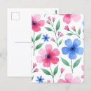 Recherche de delft cartes postales Fleurs