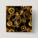 Recherche de laiton badges Steampunk