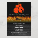 Recherche de la boxe de la invitations Sports