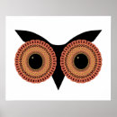Recherche de hibou art Vecteur