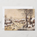Recherche de bruegel vœux cartes Neige