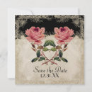 Recherche de vintage save the dates Tourbillons