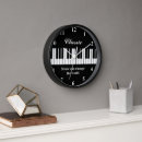 Recherche de piano clavier horloges Professeur de musique