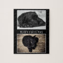 Recherche de chien blanc puzzles Noël