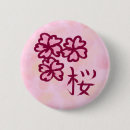 Recherche de caractères japonais badges Mignon
