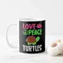 Zoek naar schildpad liefde mokken Vrede