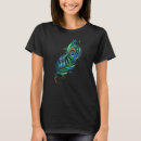 Recherche de peacock feather tshirts Animal