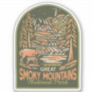 Recherche de great smoky mountains autocollants Grandes montagnes fumées