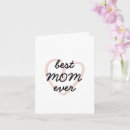 Recherche de fête des mères cartes Meilleure maman jamais