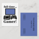 Zoek naar game visitekaartjes Modern