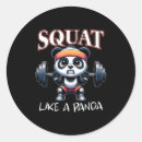 Zoek naar grappige panda stickers Liefde