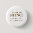 Recherche de silence badges Silencieux