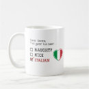 Recherche de noël italien tasses Drôle