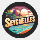 Recherche de seychelles autocollants Afrique
