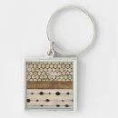 Recherche de nid porteclés Abstrait