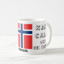 Recherche de drapeau de la norvège tasses Norway
