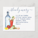 Recherche de mary sanglante cartes postales Cocktail