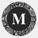 Recherche de paisley autocollants Vintage