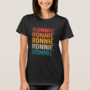 Zoek naar ronnie tshirts Eerste