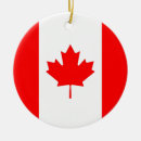 Recherche de drapeau canadien ornements Patriotique