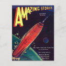 Recherche de sci fi cartes postales Vintage