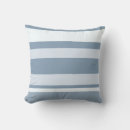 Recherche de bleu acier coussins Rayures