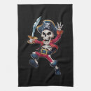 Recherche de crâne pirate cuisine linges Halloween