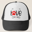 Recherche de empreinte de patte casquettes Animal