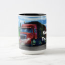 Recherche de cargaison tasses Camionneurs