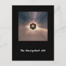 Recherche de jeu de rôle cartes postales D20