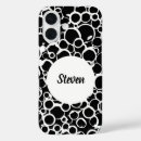 Recherche de motif noir et blanc iphone coques Pour lui